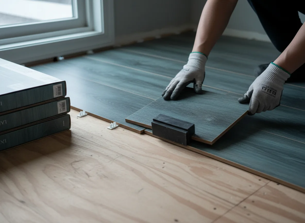 Luxury Vinyl Plank Installation company in Ashley, IL